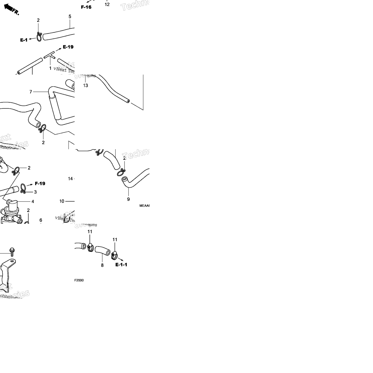 Air Injection Control Valve (A,Cm)