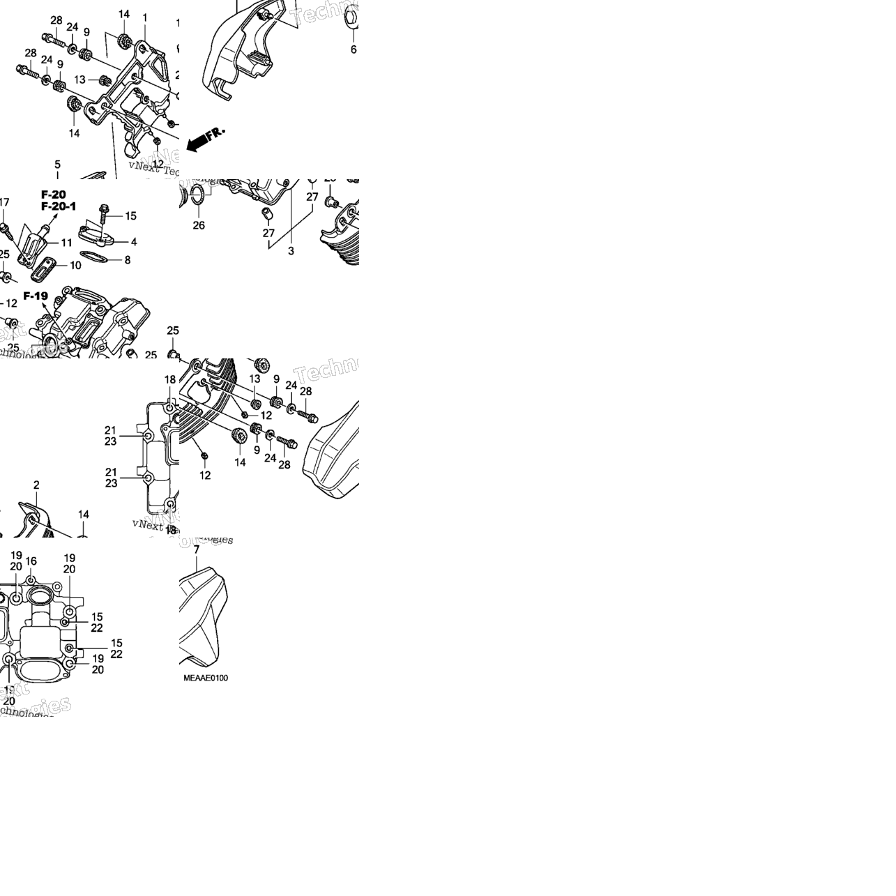 Front Cylinder Head Cover