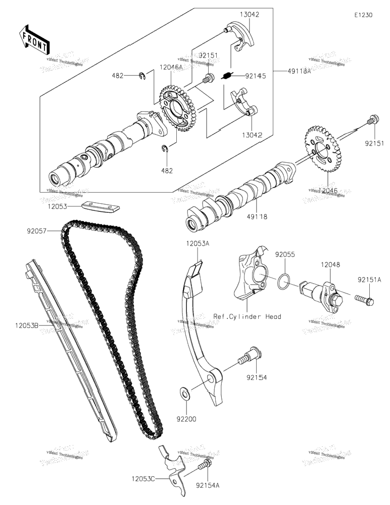 Camshaft(S)/Tensioner