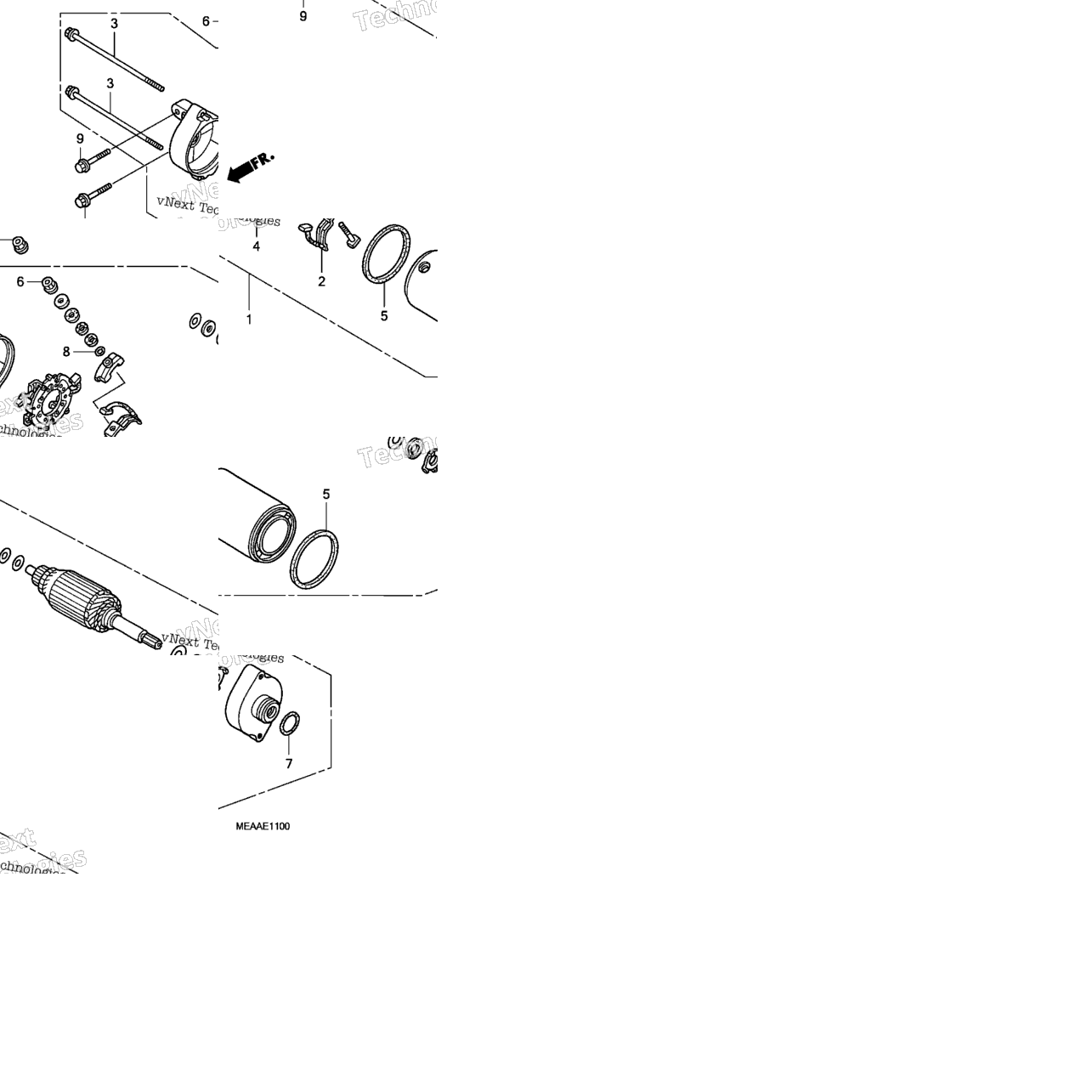 Starting Motor