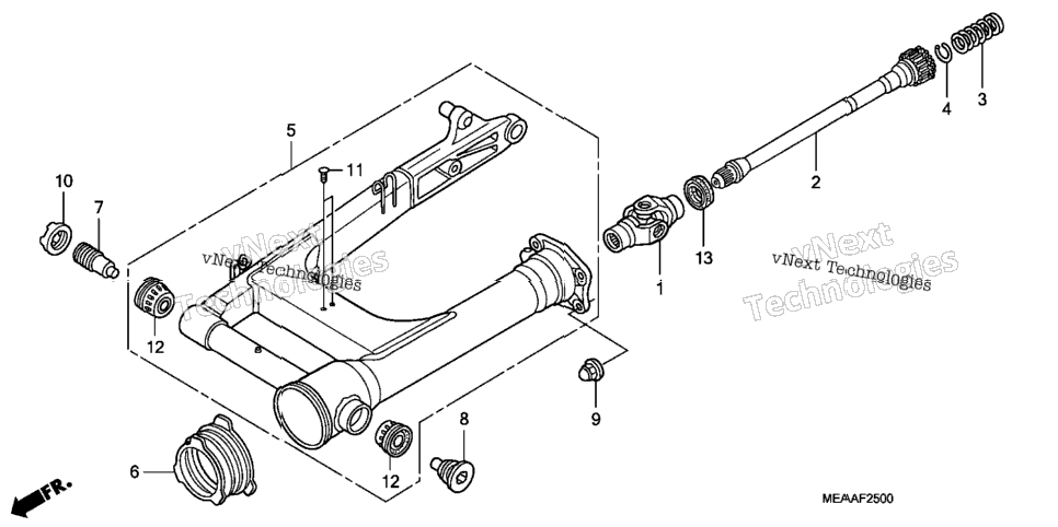 Swingarm