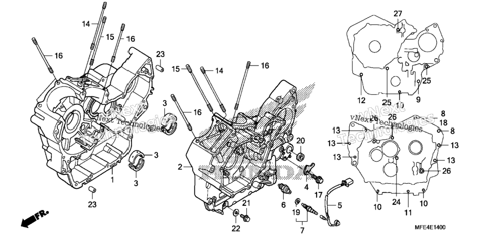 Crankcase