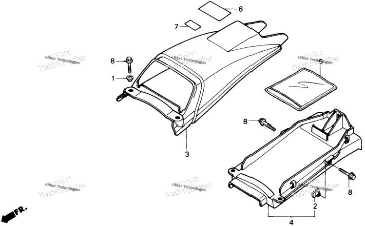 Rear Fender
