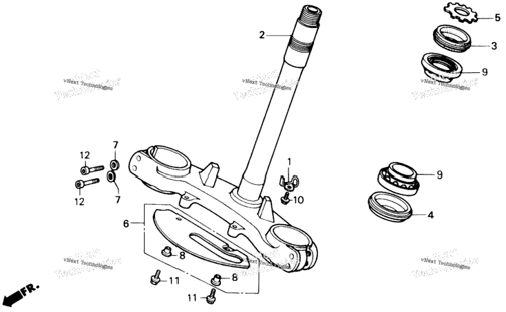 Steering Stem