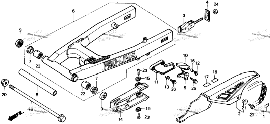 Swingarm