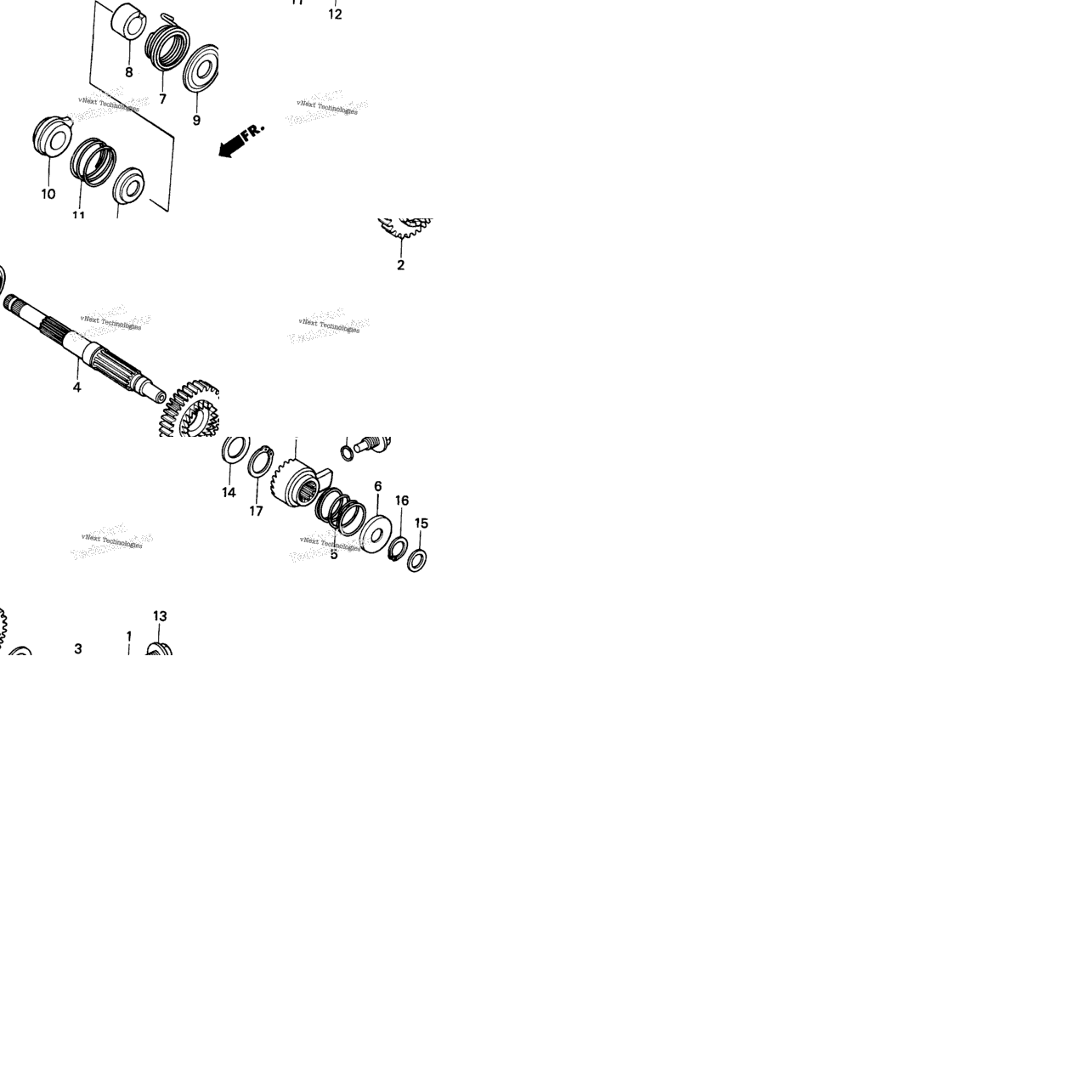 Kick Starter Spindle