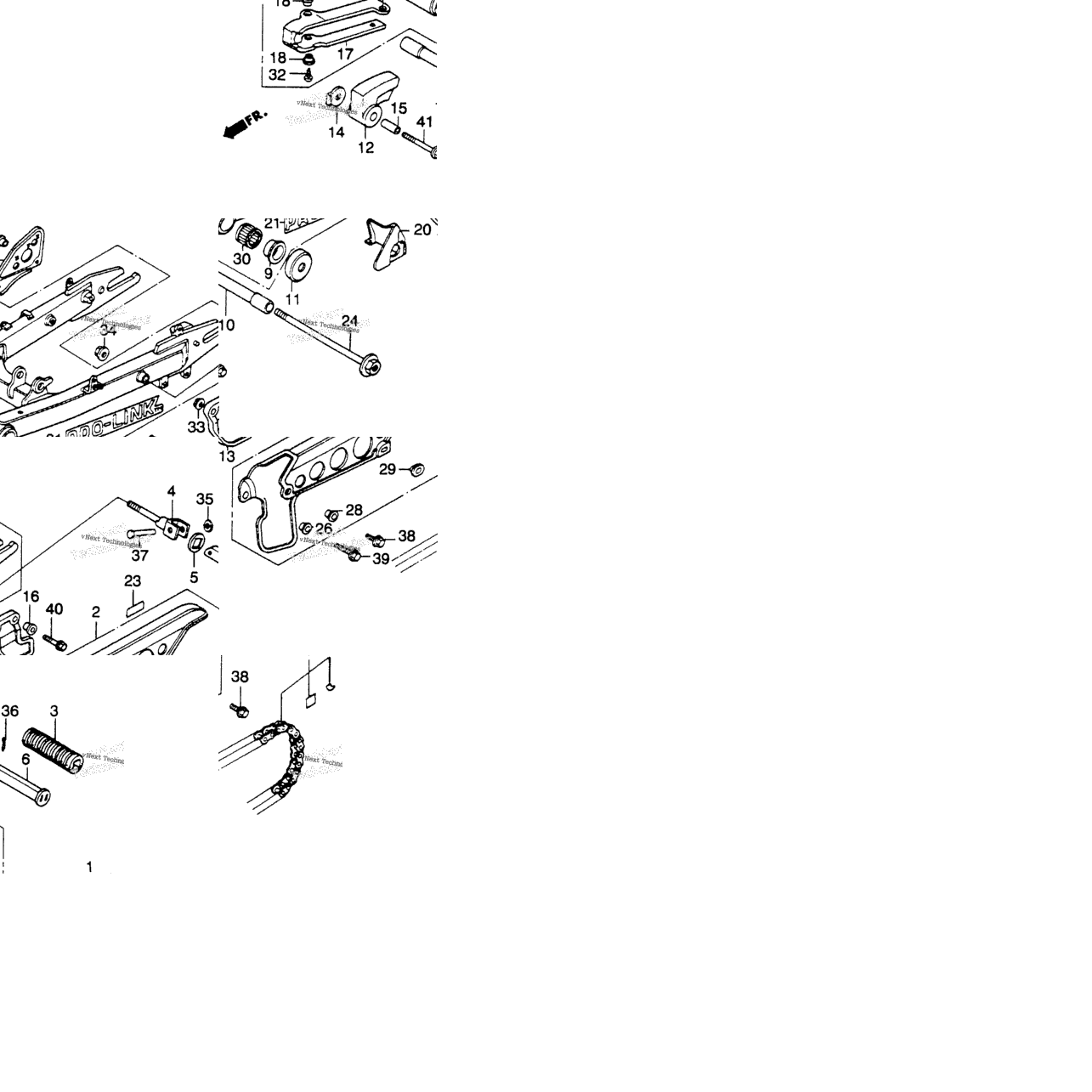Swingarm 82-83