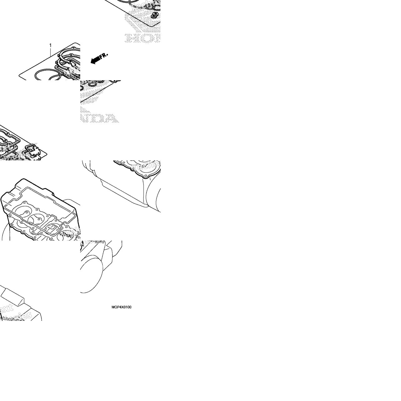 Gasket Kit A