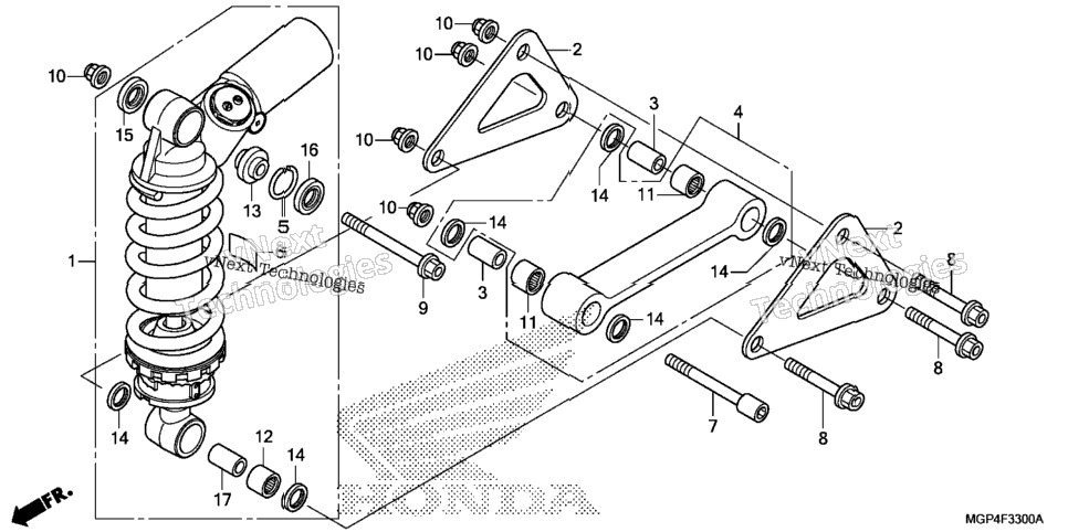 Rear Shock Absorber (1)