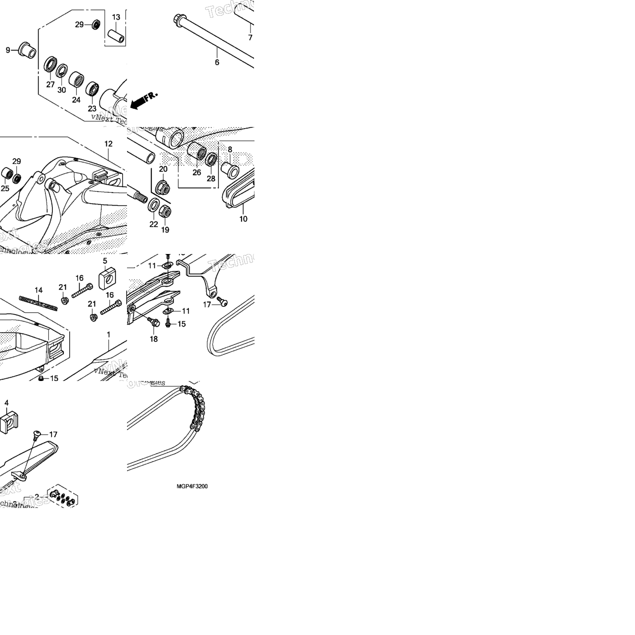 Swingarm