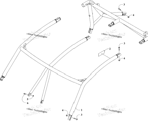 Rops Assembly