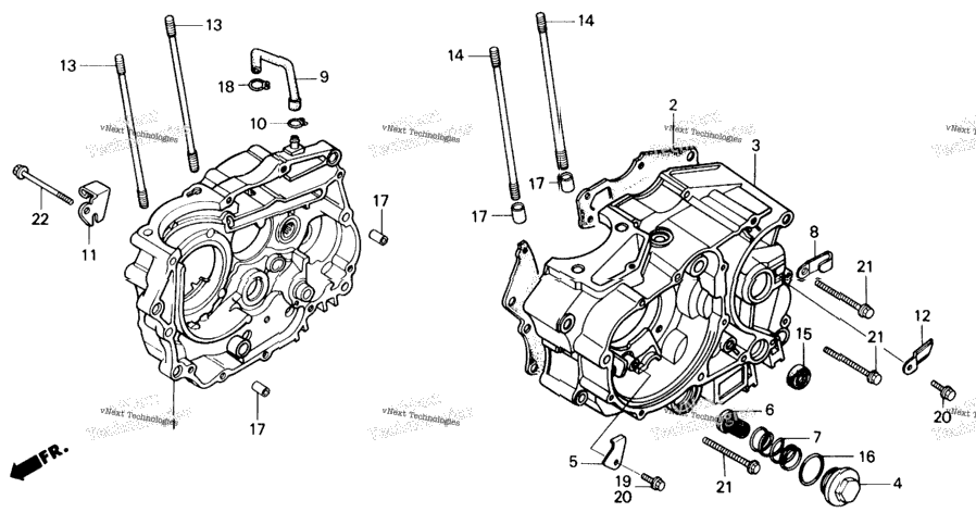 Crankcase