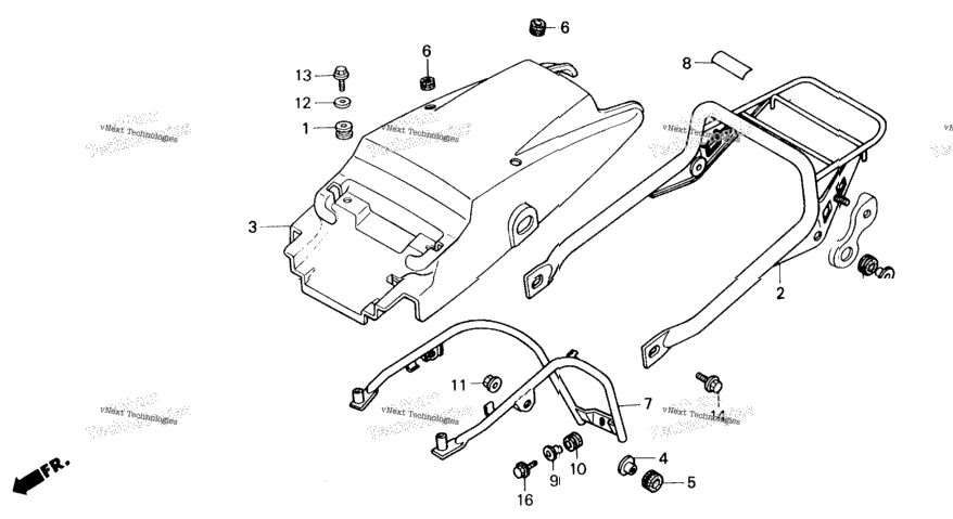 Rear Fender