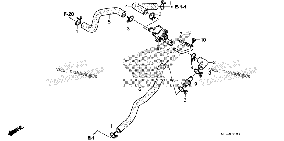 Pair Control Valve