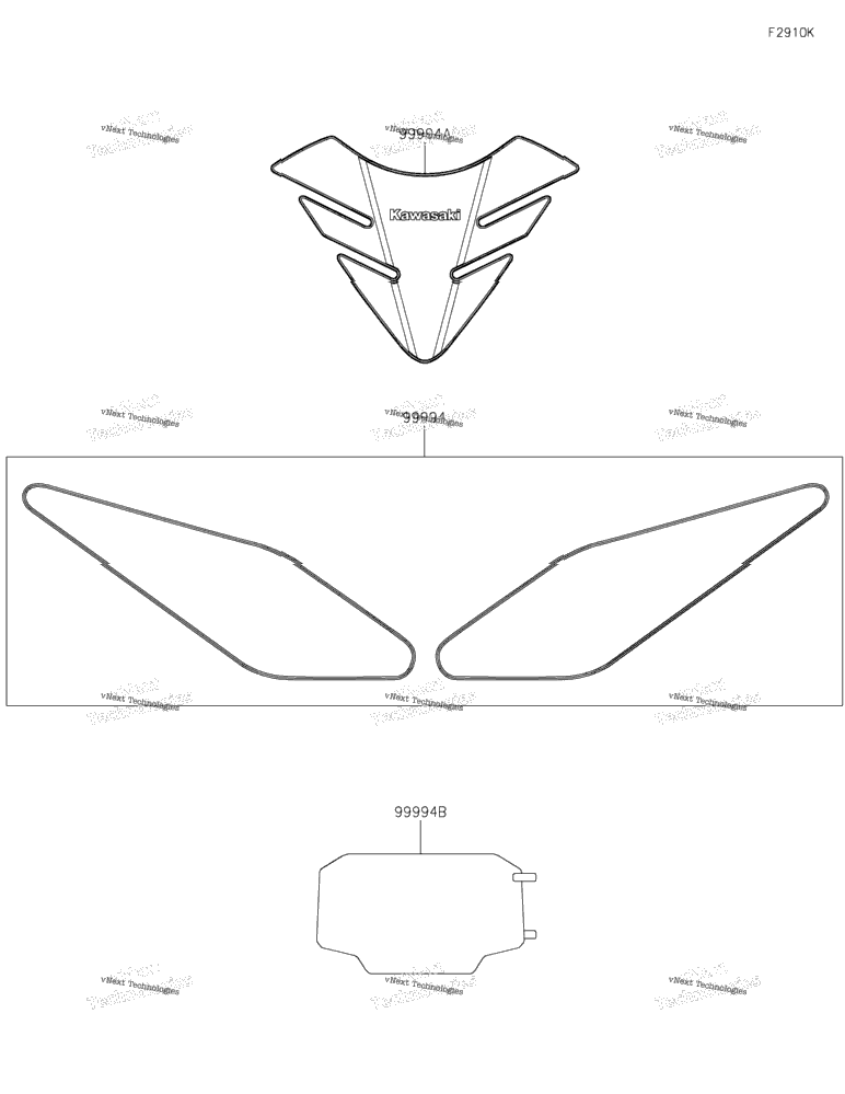 Accessory(Tank Pads And Meter Film)