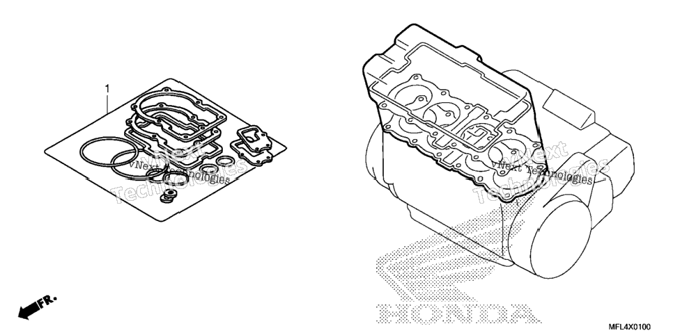 Gasket Kit A