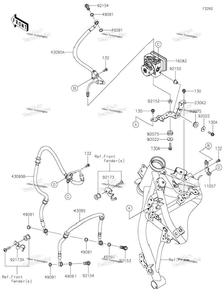 Brake Piping