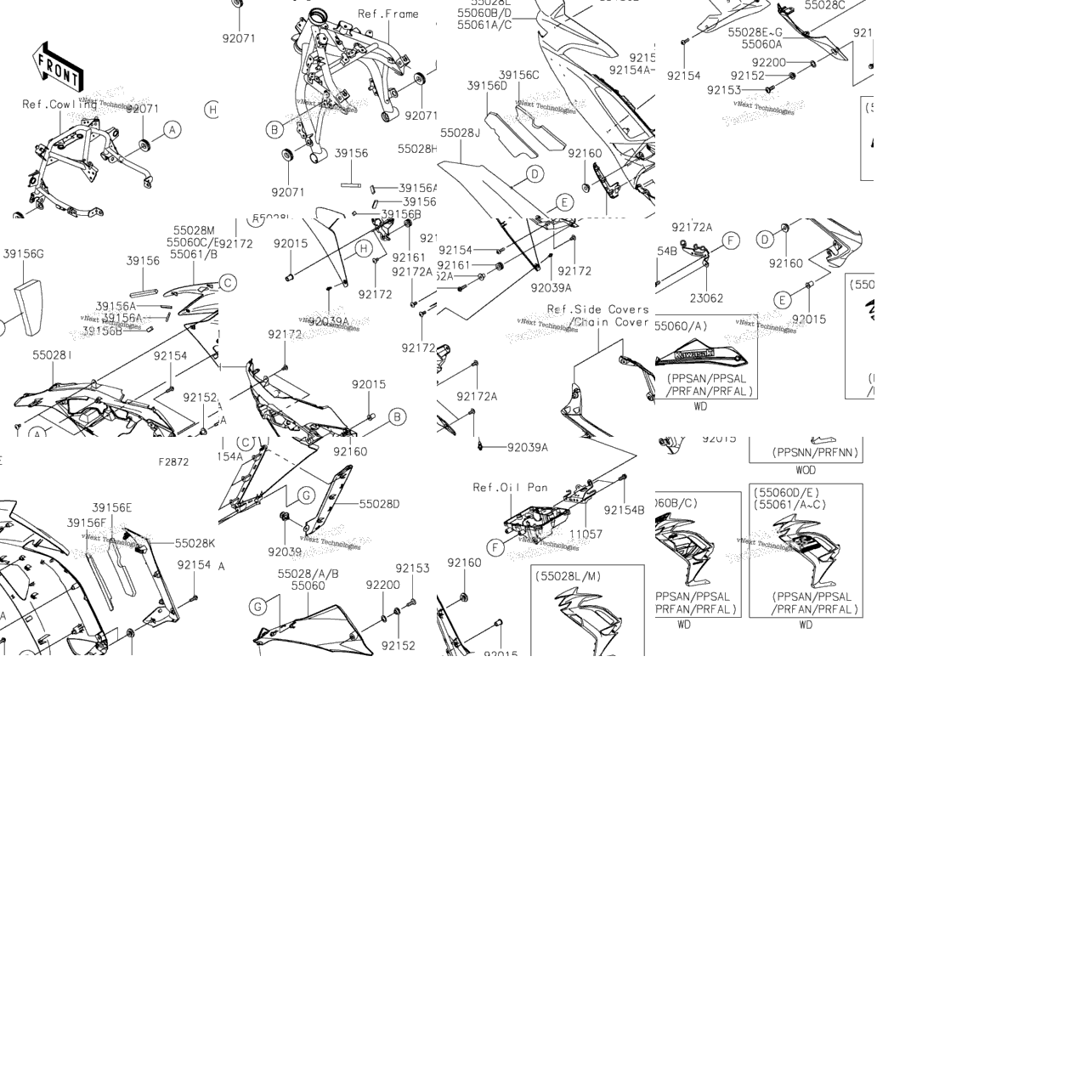 Cowling Lowers