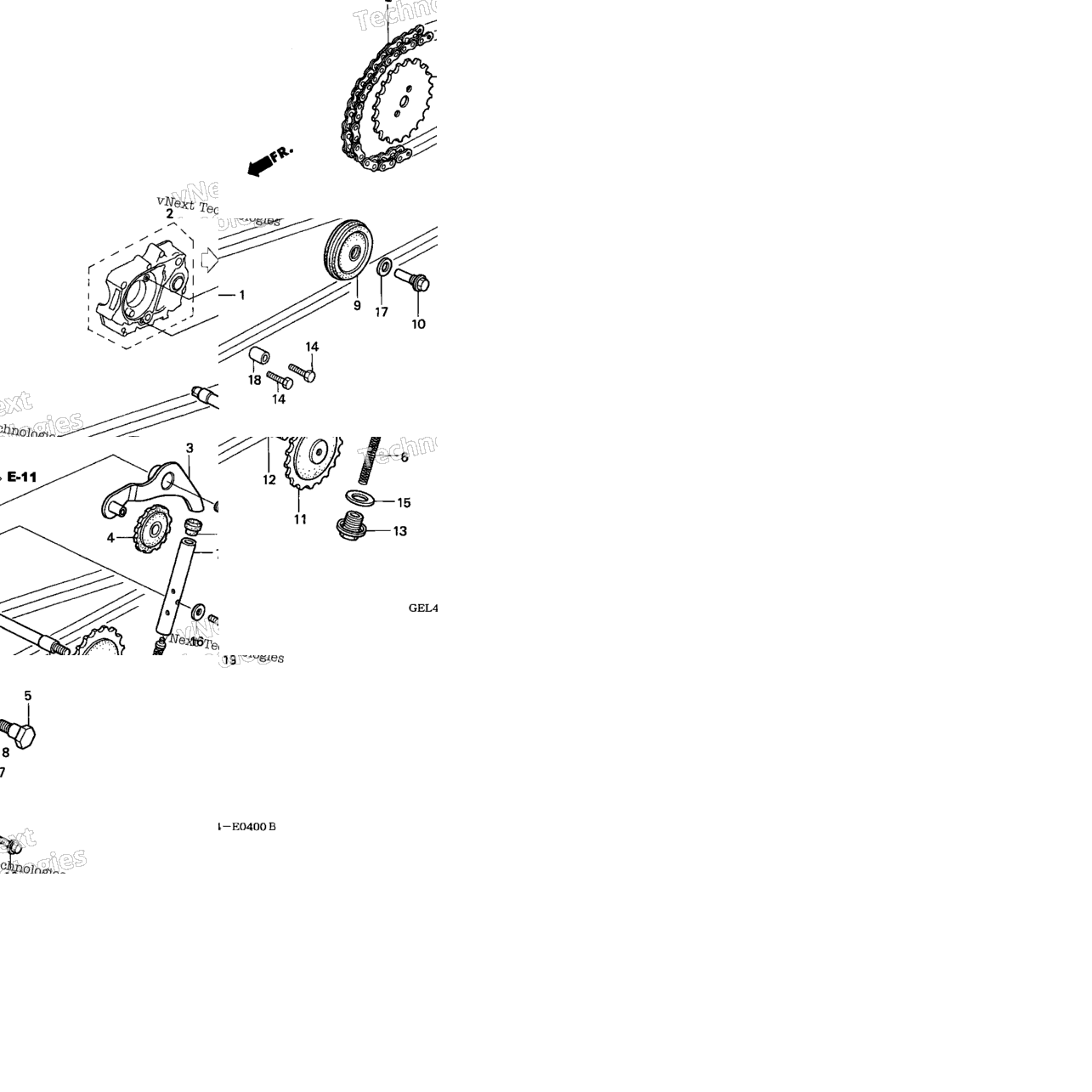 Cam Chain + Tensioner