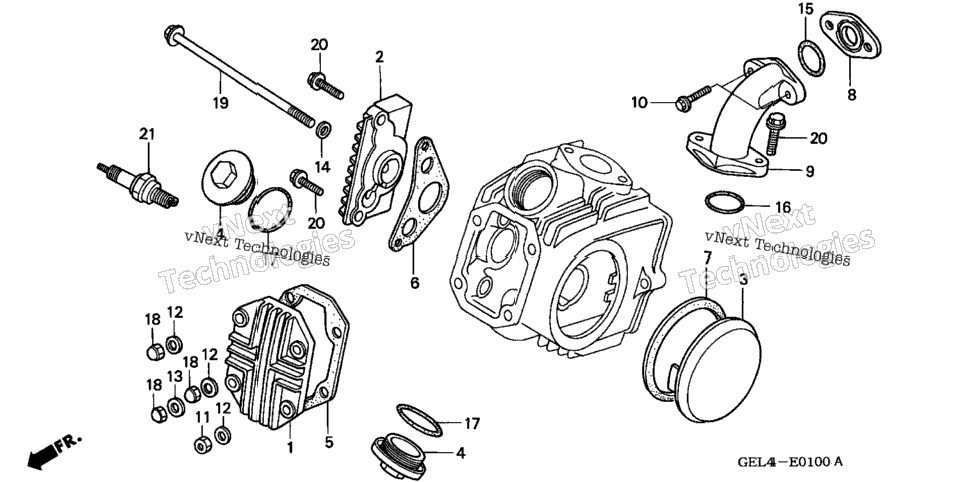 Cylinder Head Cover