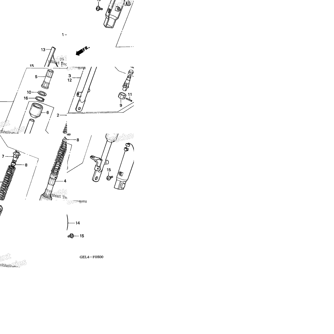 Front Shock Absorber