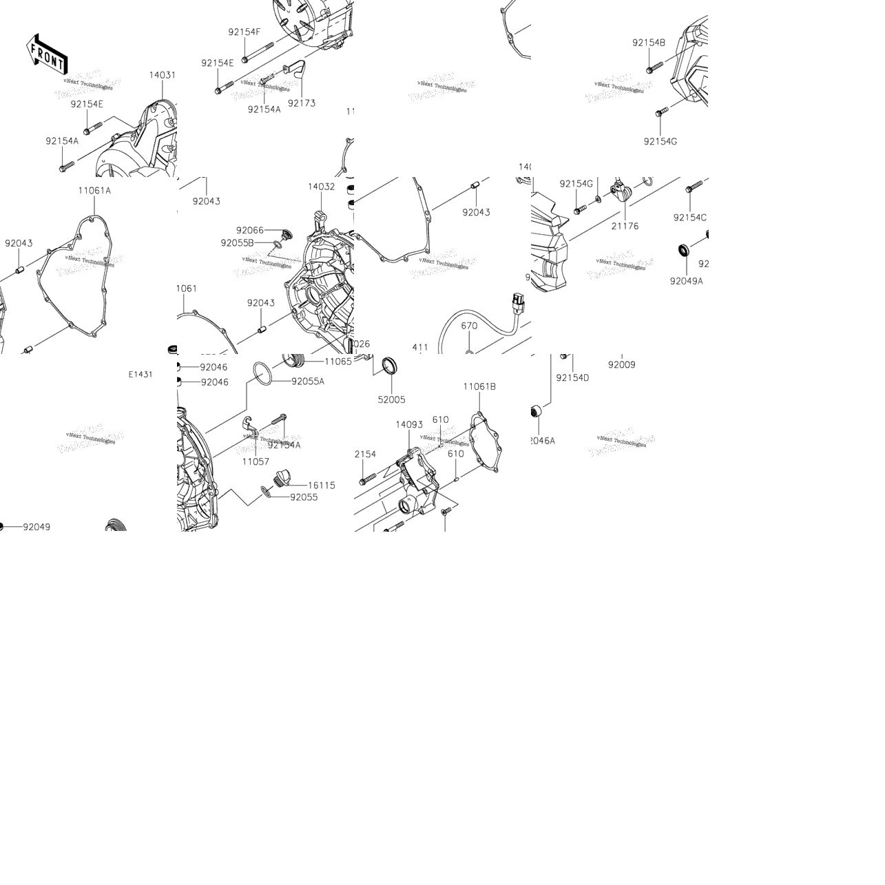 Engine Cover(S)