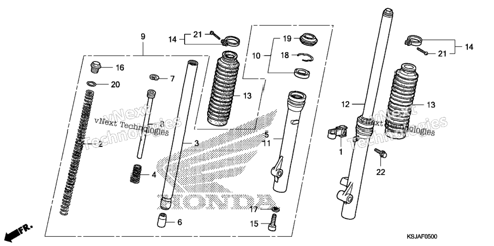 Front Fork
