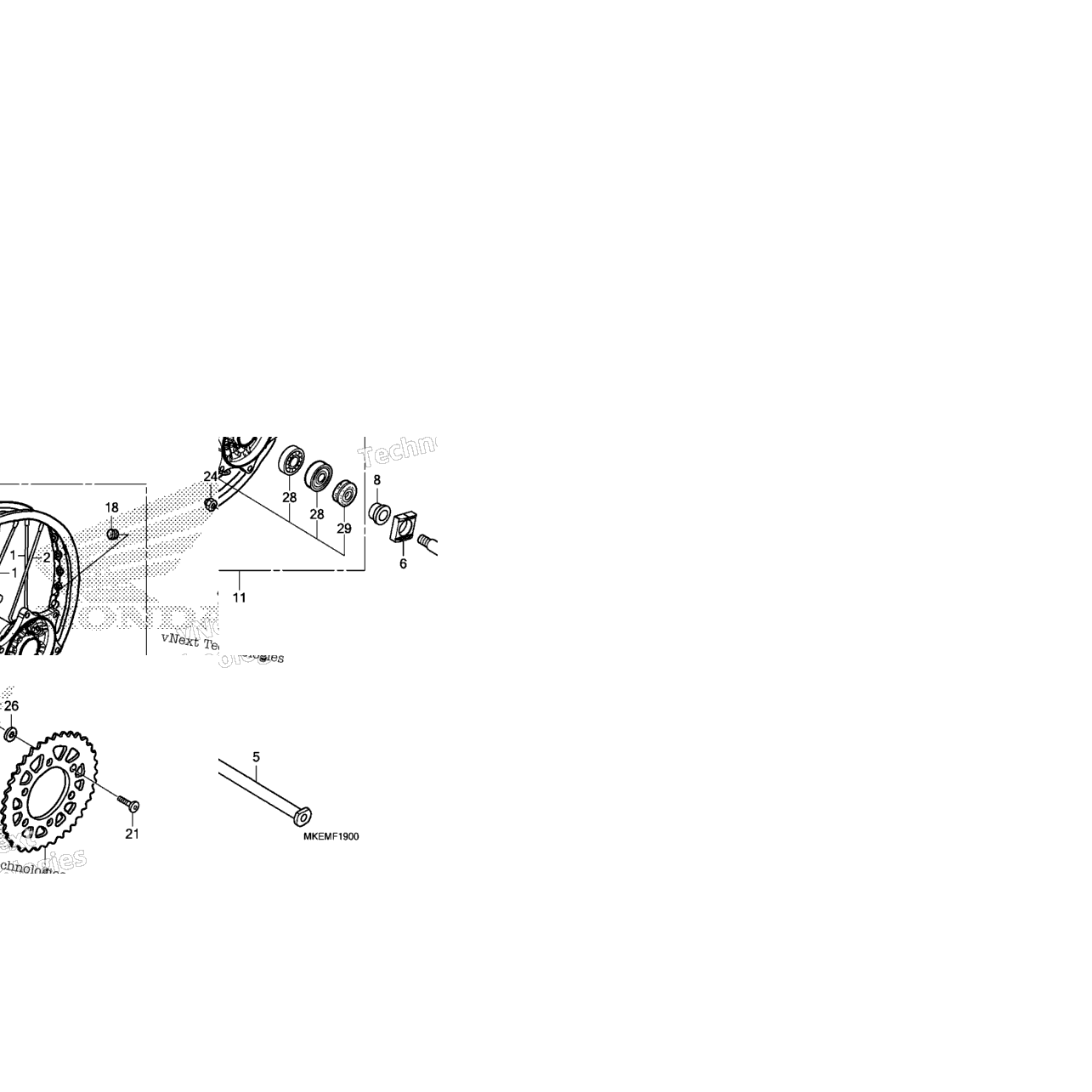 Rear Wheel