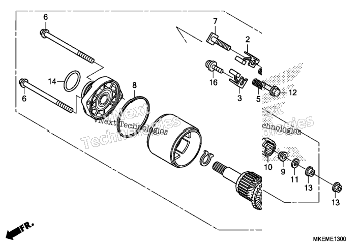 Starting Motor