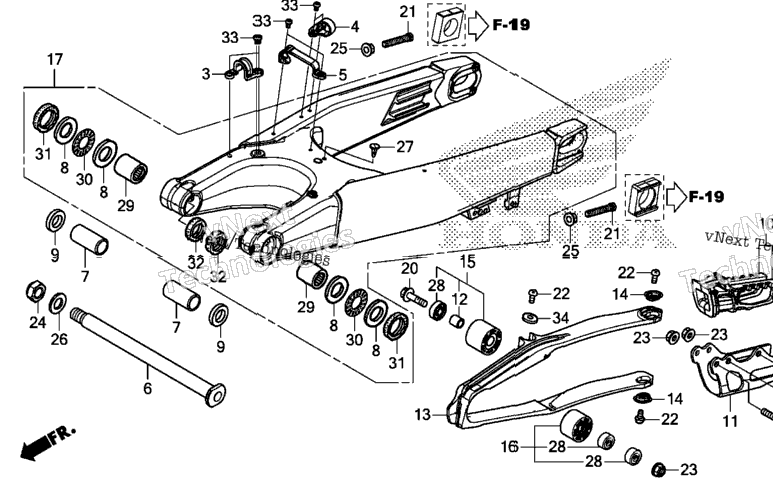 Swingarm