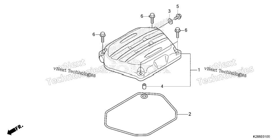 Cylinder Head Cover