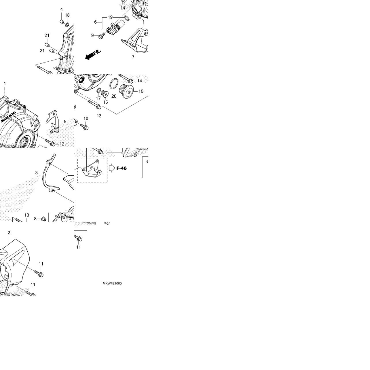 Alternator Cover