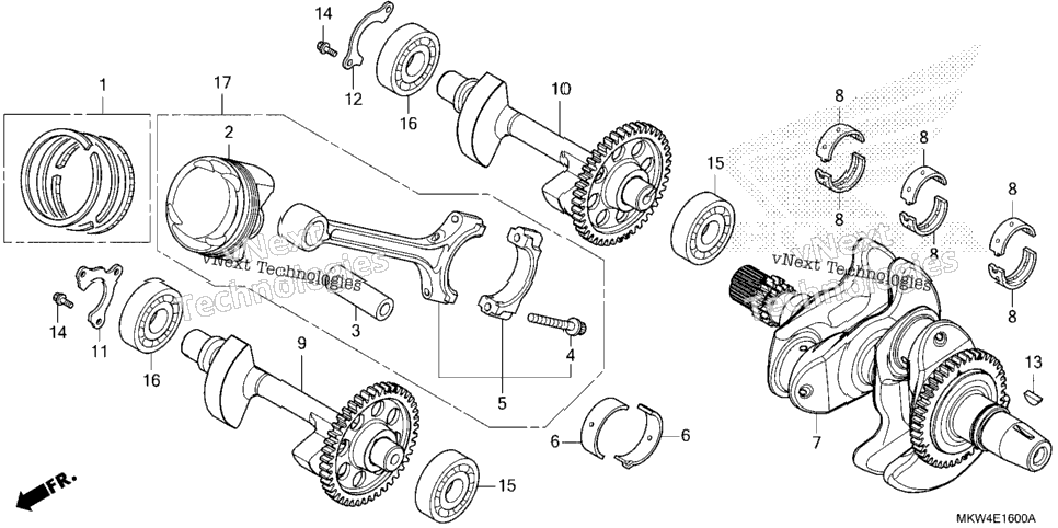Crankshaft@Piston