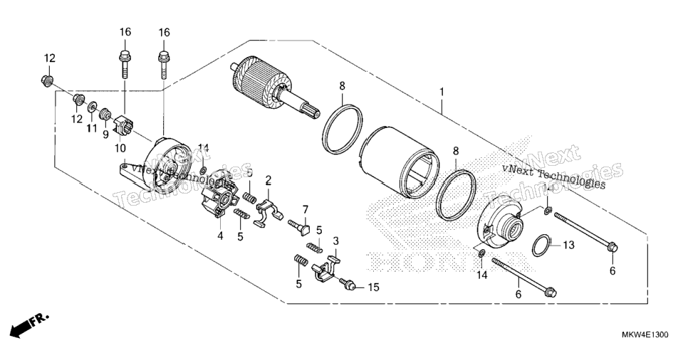 Starting Motor
