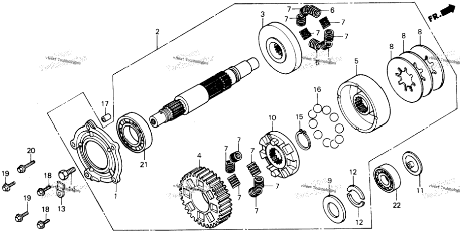 Alternator Shaft