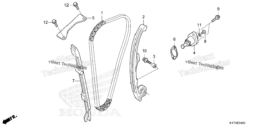 Cam Chain@Tensioner