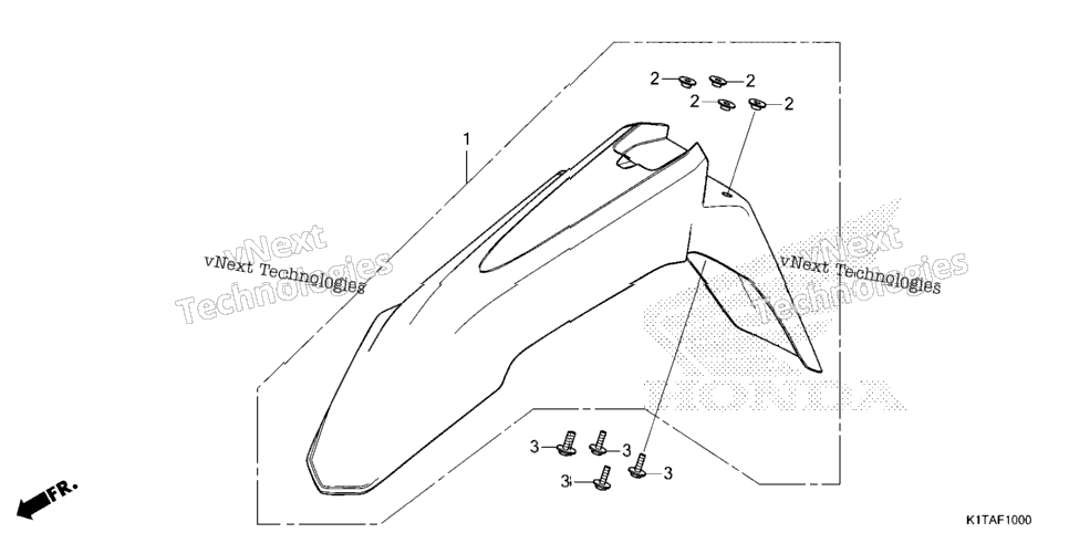 Front Fender