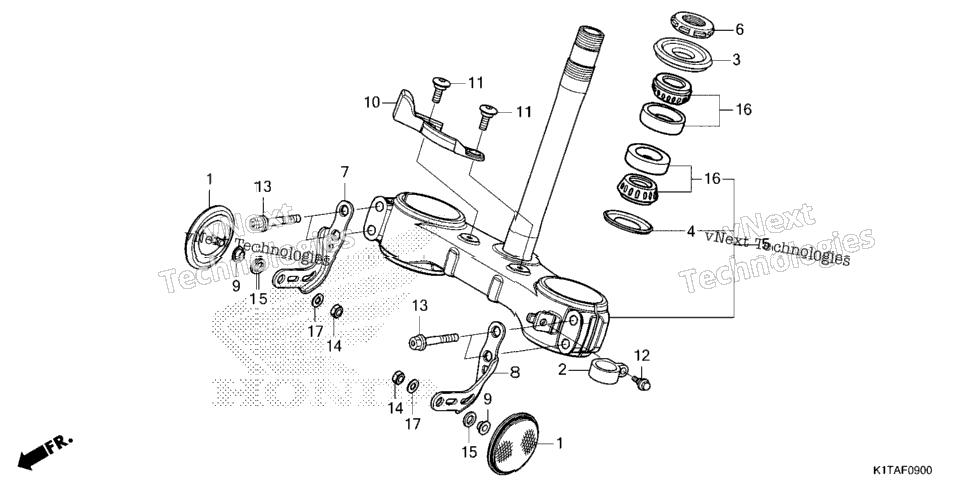 Steering Stem
