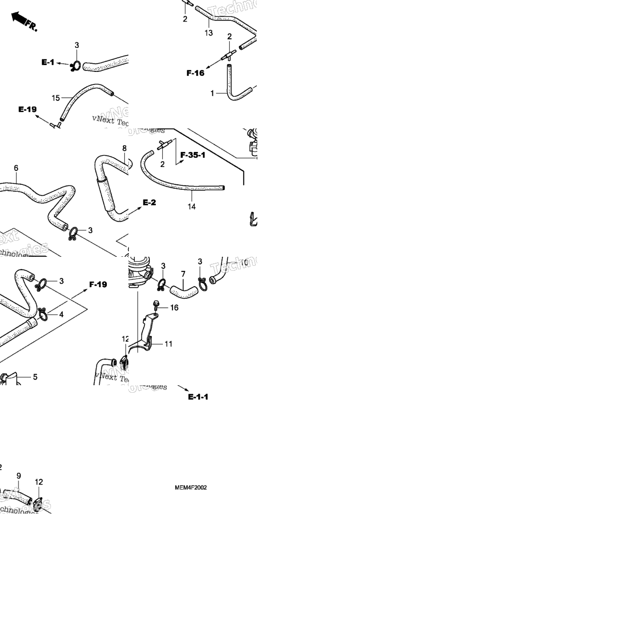 Air Injection Control Valve ('08-)