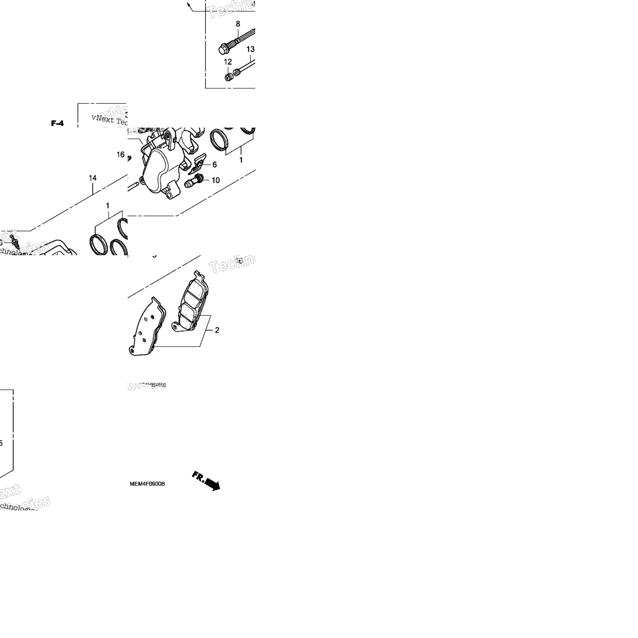 Front Brake Caliper