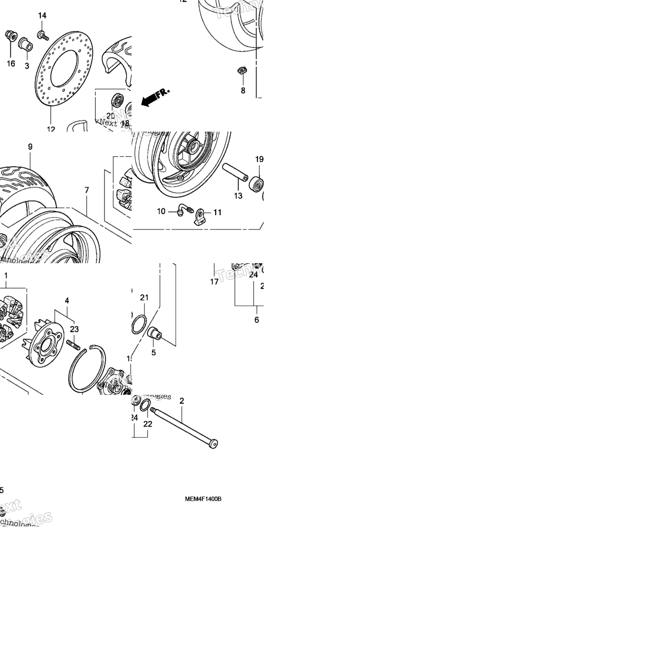 Rear Wheel