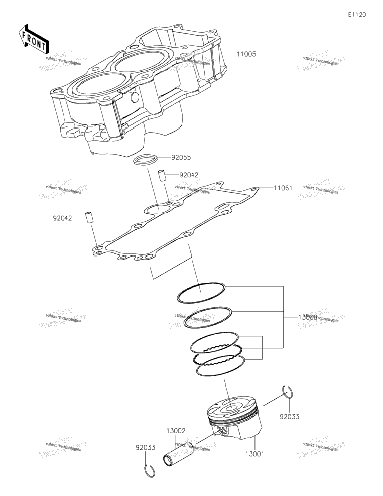 Cylinder/Piston(S)