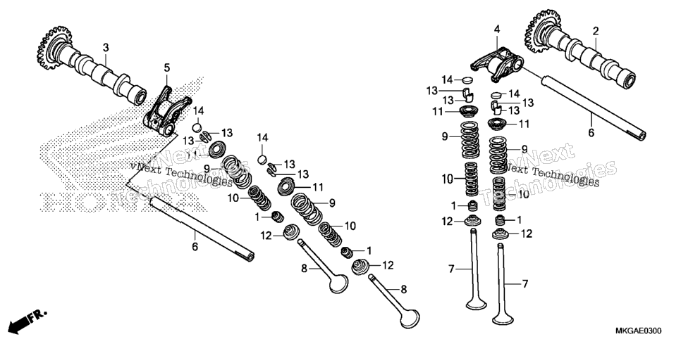 Camshaft@Valve