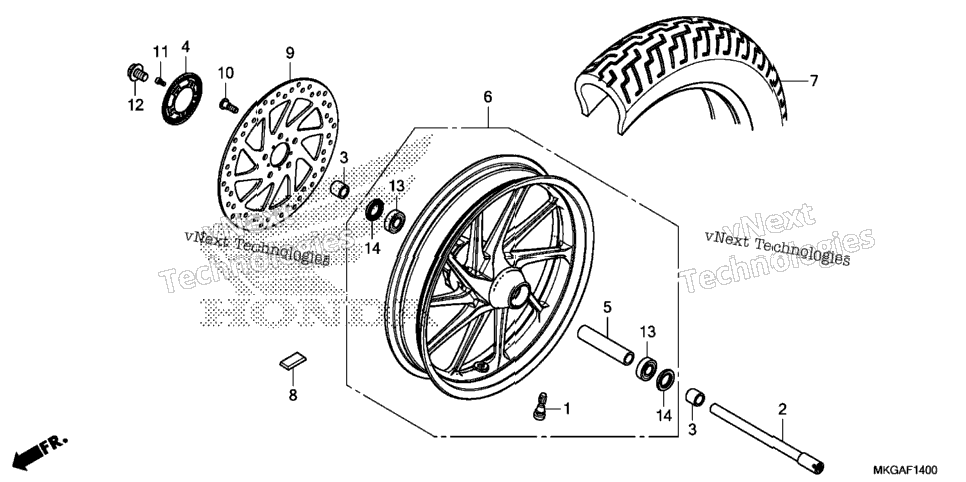 Front Wheel