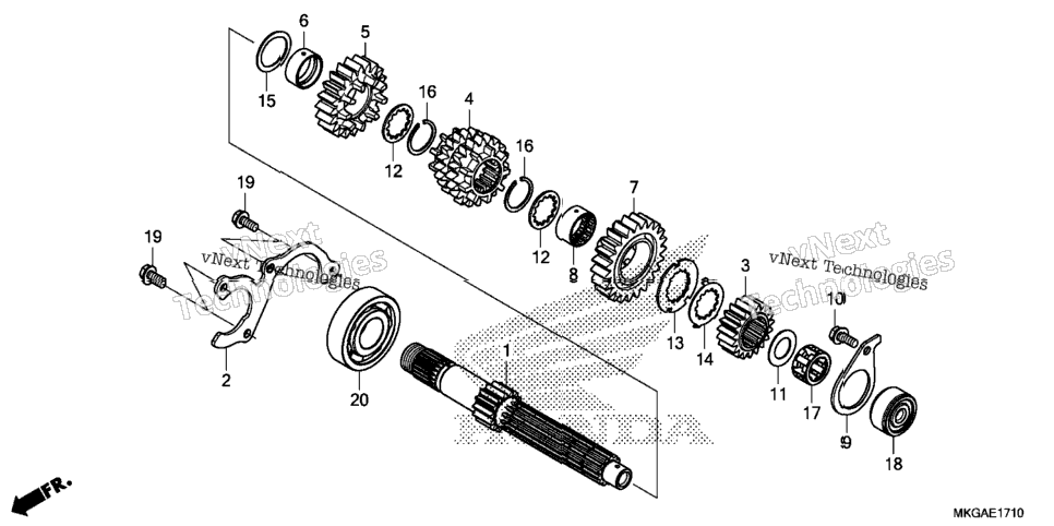 Transmission (Mainshaft)