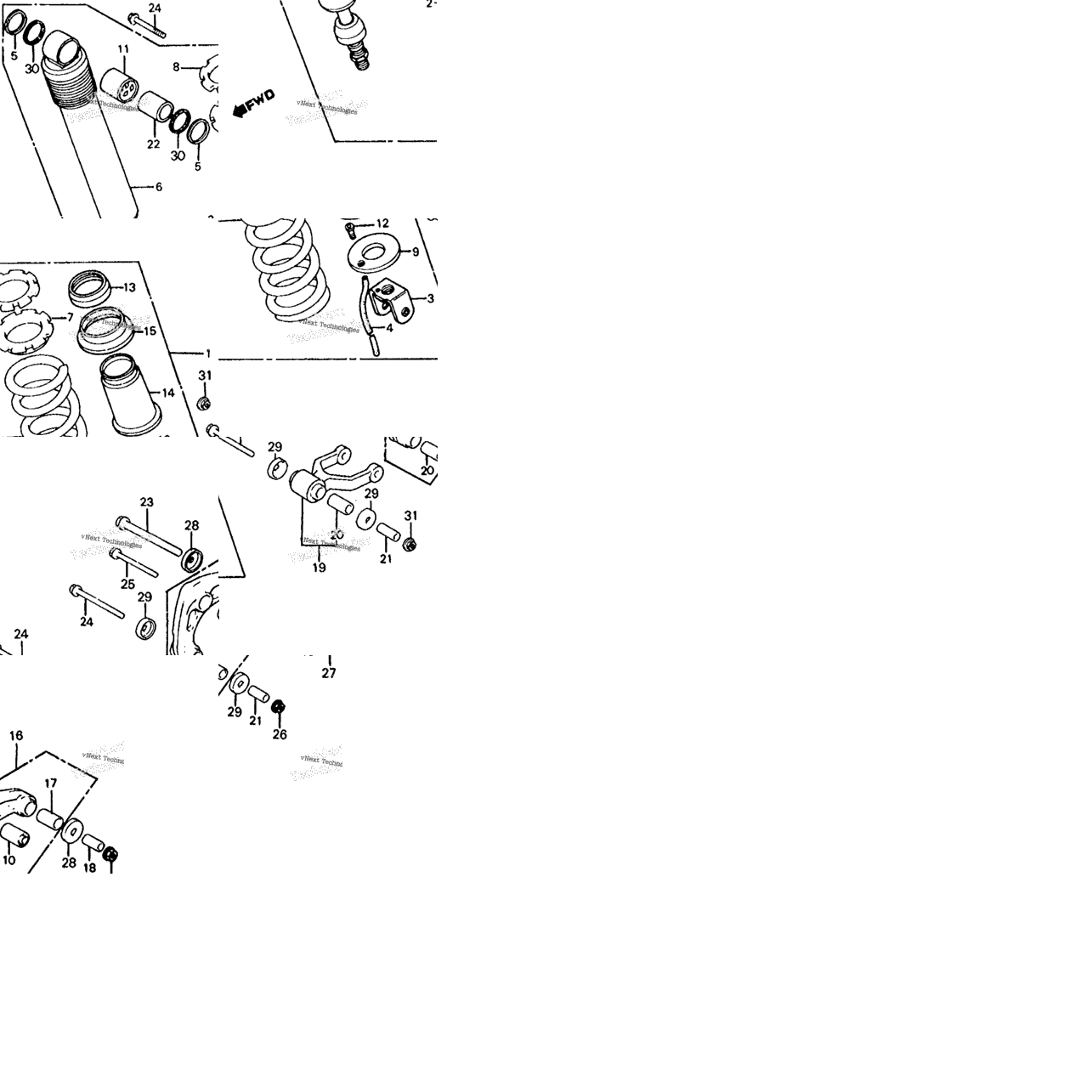 Rear Shock Absorber