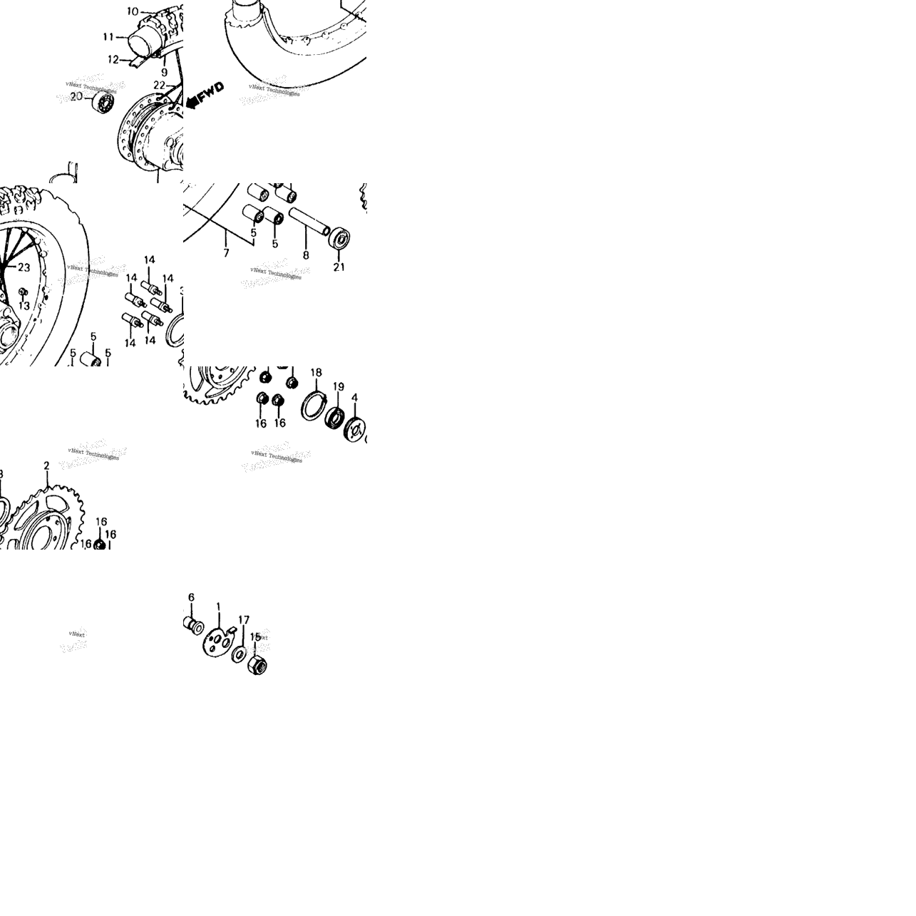 Rear Wheel
