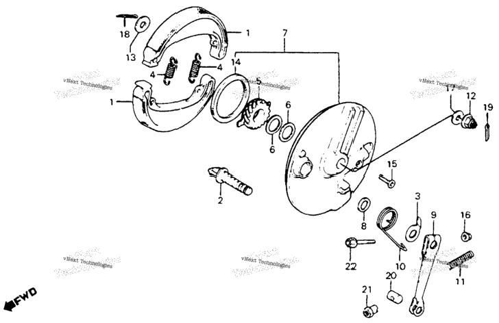 Front Brake Panel