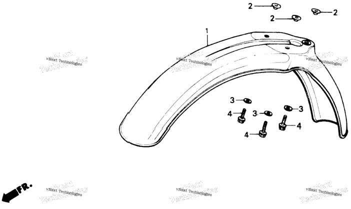 Front Fender
