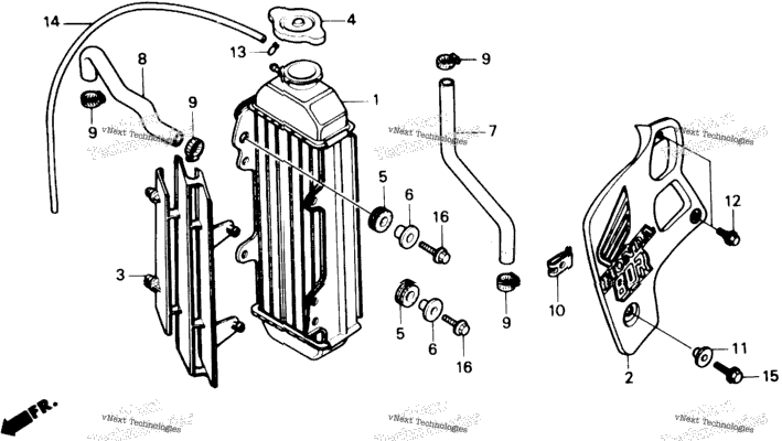 Radiator 88-89